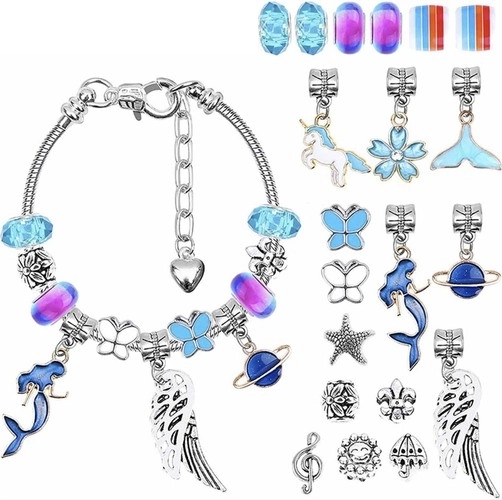 107 pieces for creative mixing and matching