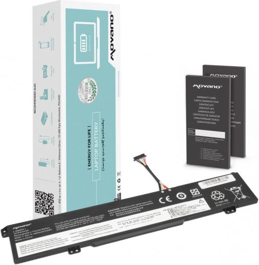 Movano Battery for Lenovo IdeaPad L340-15IRH and L340-17IRH 4600 mAh 53 Wh