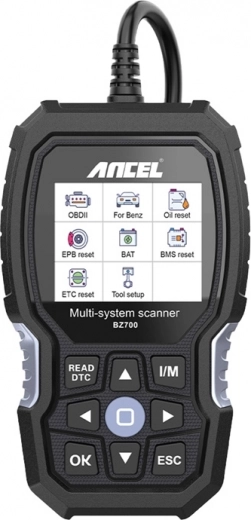 Диагностичен скенер OBD2 Ancel BZ700 за MERCEDES-BENZ, SPRINTER и SMART
