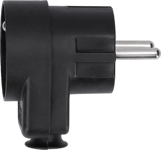 Safe and compact angled design