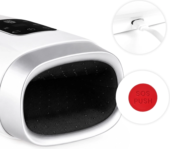 Cordless use and SOS safety button