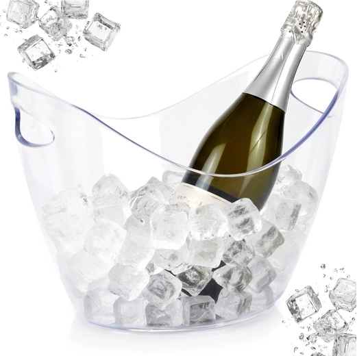 Ideal for champagne and wine