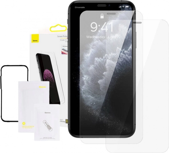 Baseus закалено стъкло 0,3 мм за iPhone X / XS / 11 Pro (2 бр.) – iPhone XS Max / 11 Pro Max