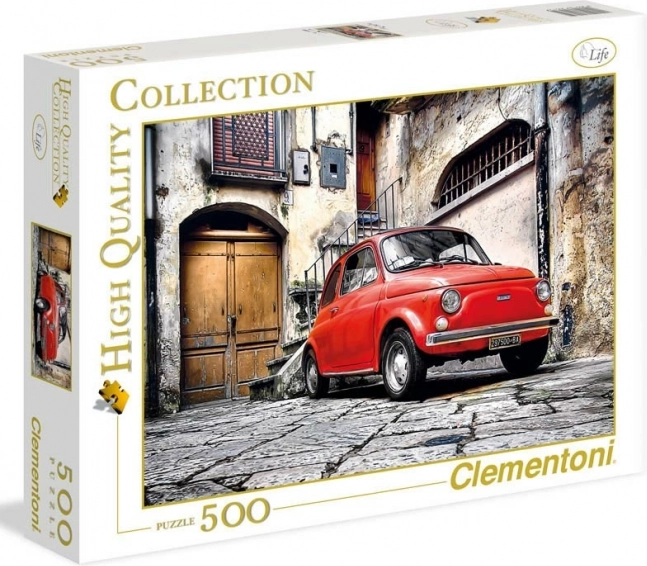 Пъзел FIAT 500