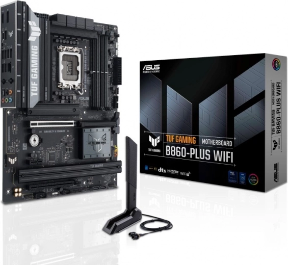 Дънна платка Asus TUF Gaming B860-PLUS WIFI