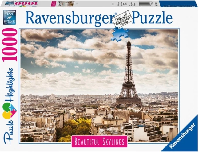 Ravensburger пъзел Париж 1000 части