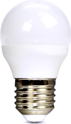 Solight LED Miniglobe Bulb E27 6 W 4000 K 510 lm