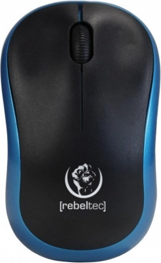Wireless Mouse Rebeltec Meteor Blue