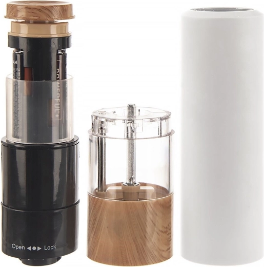 Easy refilling and maintenance