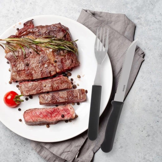 Ideal for steaks and grilled meat