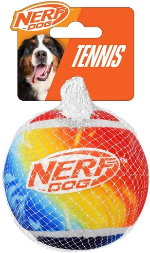 Nerf Dog тенис топка за кучета без пищялка 10 см