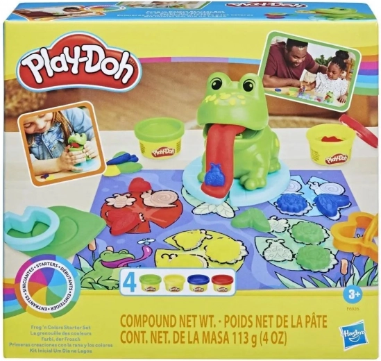 Play-Doh Starters Frog – Learning Colors