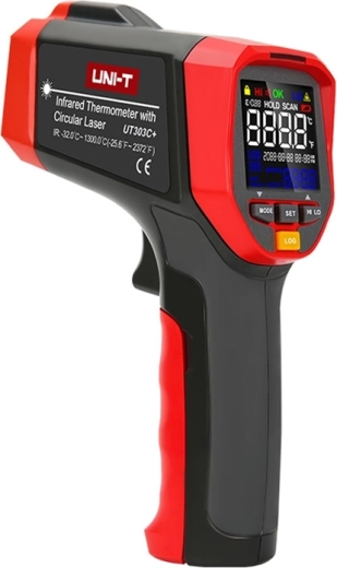 Инфрачервен термометър Uni-T UT303C+