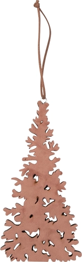 Wooden hanging ornament – Christmas tree 20 × 10.5 cm