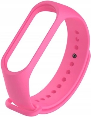 Silicone Strap for Xiaomi Mi Band 3 / Xiaomi Mi Band 4 - pink