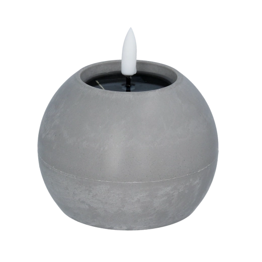 Modern ball with concrete effect