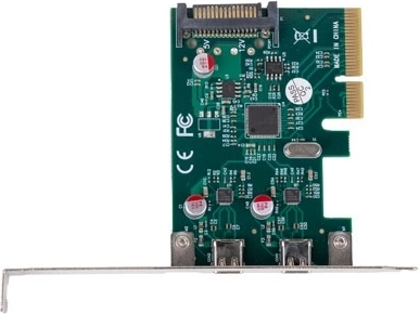 Лесен монтаж в PCI Express x1 + low profile в комплекта