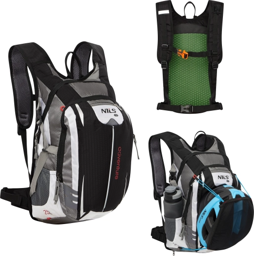 Practical pockets and space for a hydration bladder