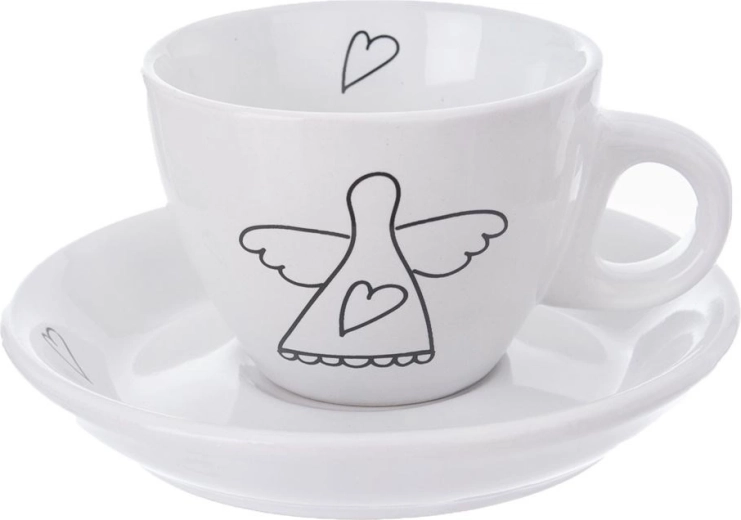 Стилен дизайн с мотив ангел