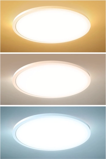 Selectable 3CCT light colour