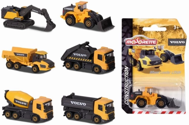 Volvo Construction Vehicle Mix
