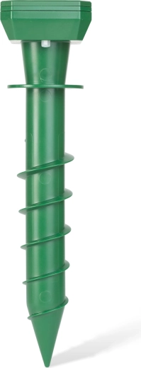 Easy insertion into the soil