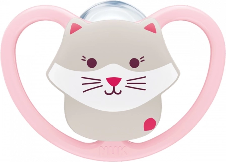 Силиконова залъгалка NUK Perfect Match Air за деца 6–18 месеца
