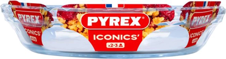 Стъклена форма за пай PYREX 23 см
