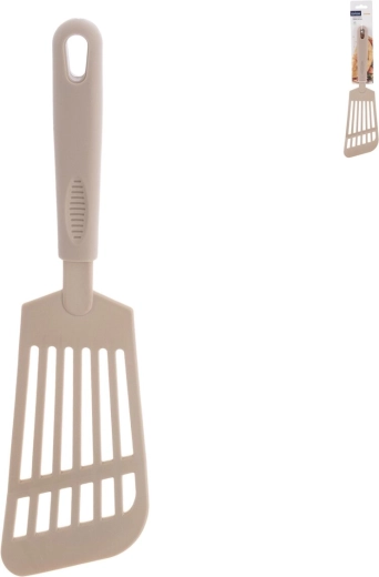 ECRINA slotted spatula with holes, 30 cm