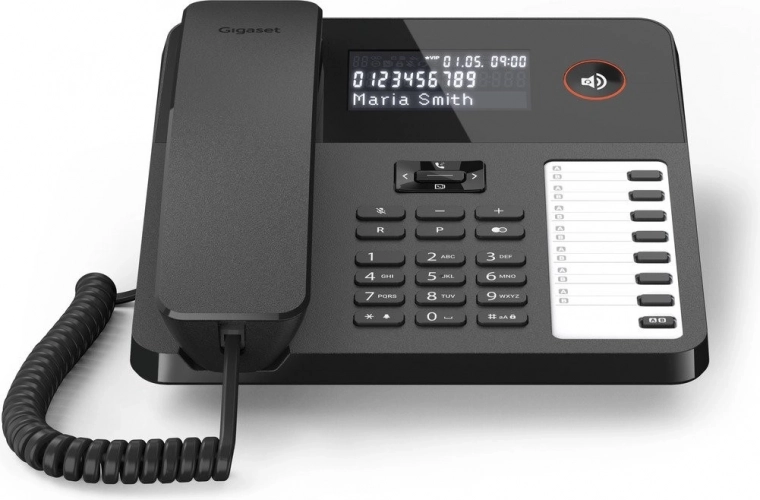 Gigaset Desk 600 black Phone