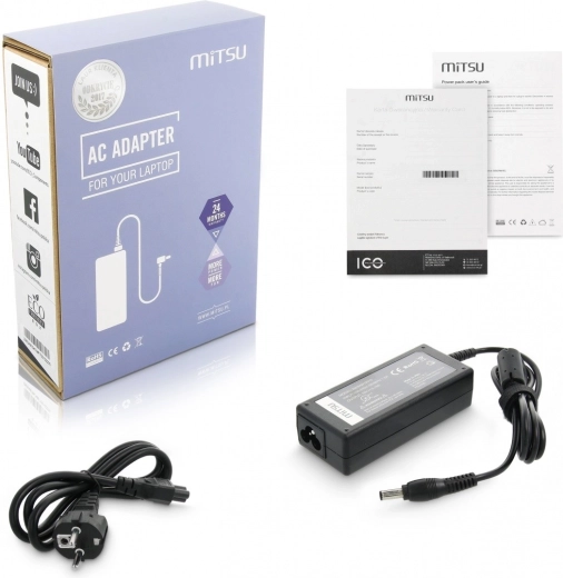 AC Charger 19 V 3.16 A (5.5 × 3.0 mm) for SAMSUNG Laptops 60 W