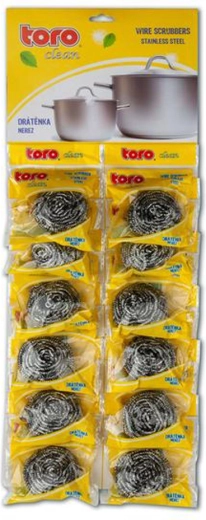 Неръждаема телена гъба TORO