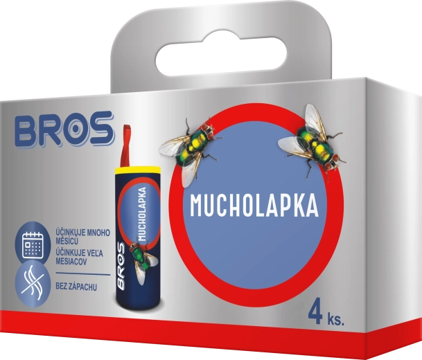 Bros цилиндрична мухоловка 4 бр.