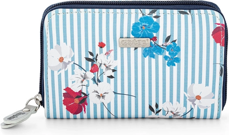 Дамско портмоне Navy Flowers