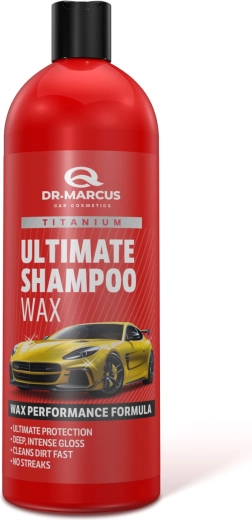 Dr. Marcus Titanium автошампоан с вакса 1000 мл