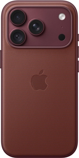 Apple TechWoven Case with MagSafe for iPhone 18 Pro – Burgundy