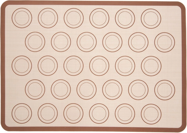 Силиконова подложка за макарони 42 × 29,5 cm