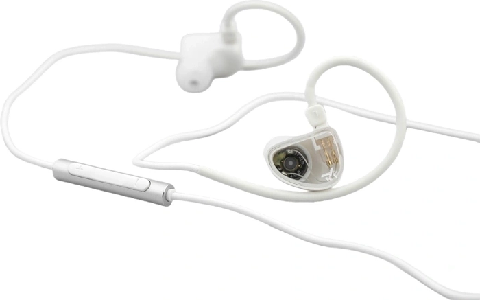 Truthear Gate wired in-ear headphones with microphone (white)