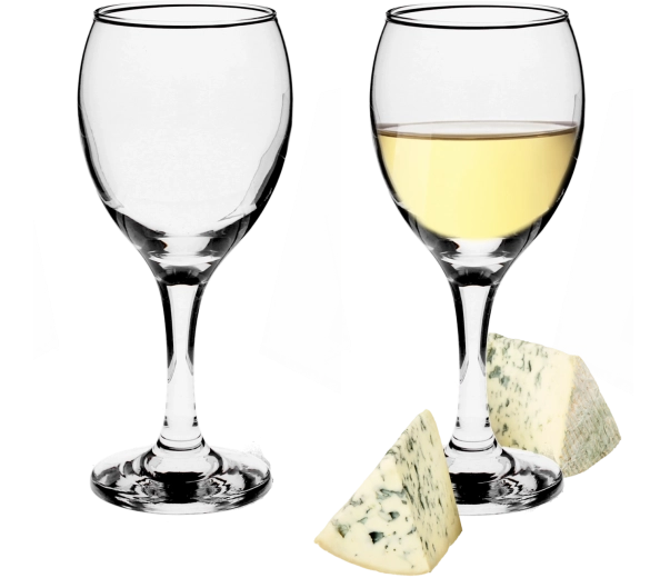 LAV Empire White Wine Glasses 205 ml – Set of 6