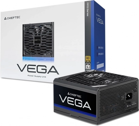 Chieftec Vega 850W ATX 3.1 80 Plus Gold power supply