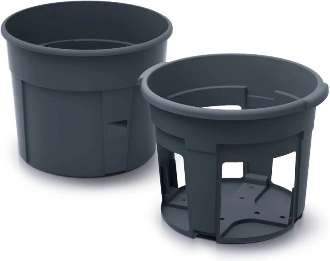 Potato Grower planter anthracite 29.5 cm