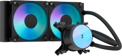 Водно охлаждане Radius 240 RGB Black