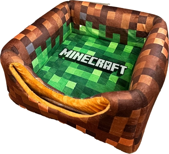 Minecraft легло за котки