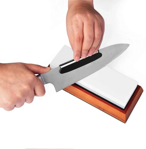 Guide for the correct edge angle
