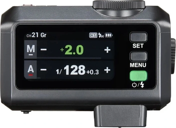 Clear control on the touchscreen