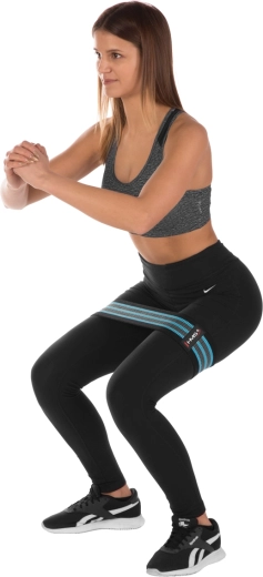 Ideal above the knees and on the thighs