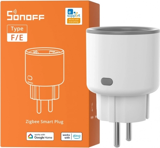 SONOFF Zigbee S60 Smart Plug with Energy Monitoring