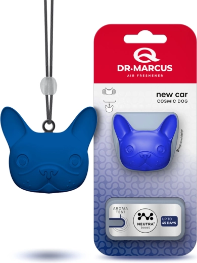 Dr. Marcus Cosmic Dog car air freshener New Car