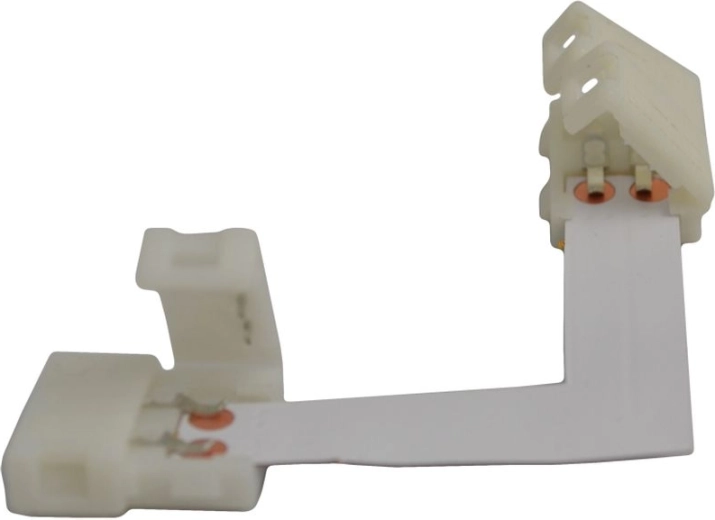 Solight right-angle connector for 8 mm LED strips - 1 piece