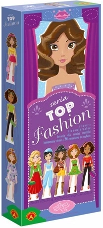 Top Fashion моделка IV – креативен хартиен комплект за обличане